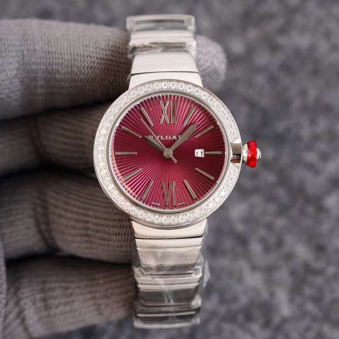 Bulgari LVCEA series women's watch