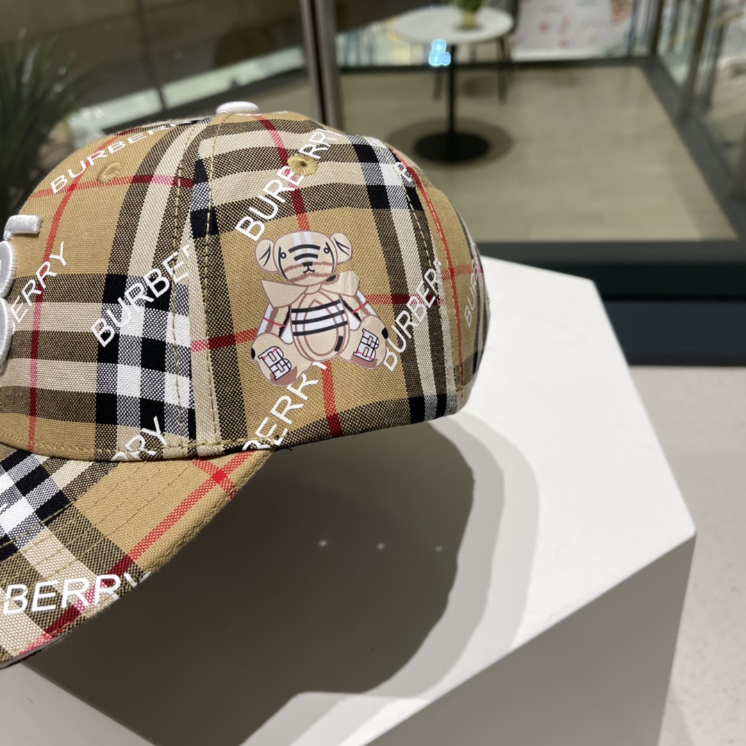Burberry (Burberry) 2023 new original single baseball cap