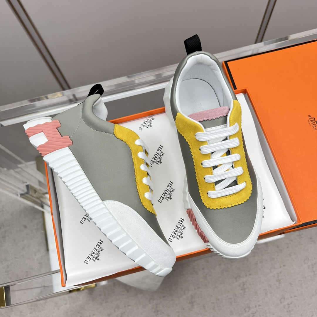 Hermes Bouncing couple 👫 sneakers