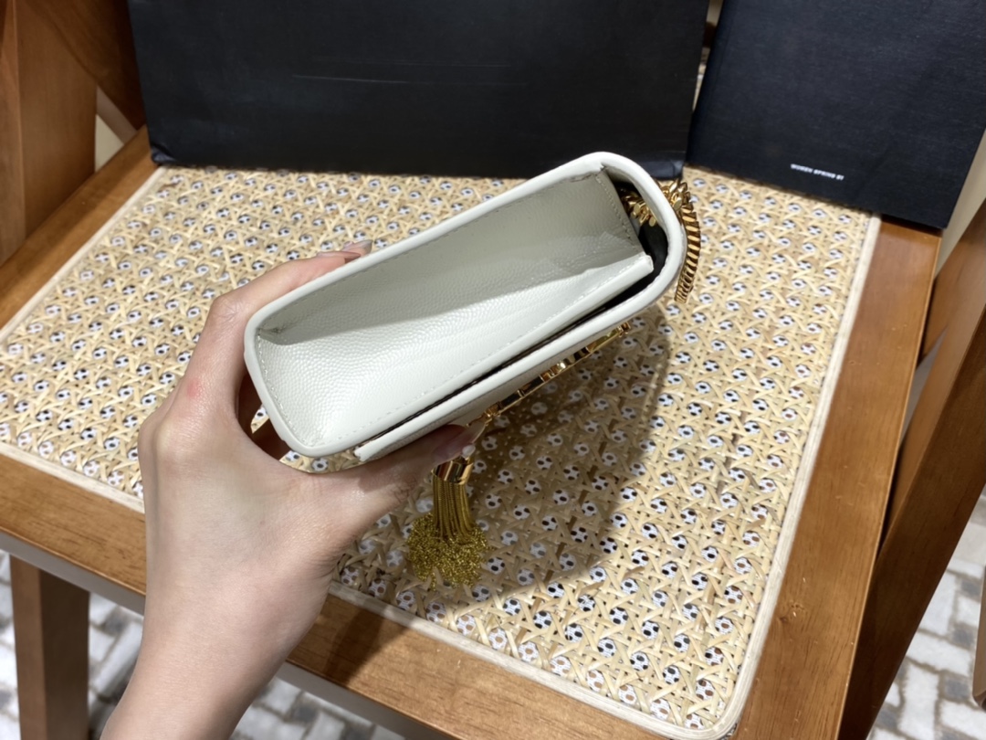 SAINT LAURENT #𝙆𝙖𝙩𝙚 20𝙘𝙢#474366Q