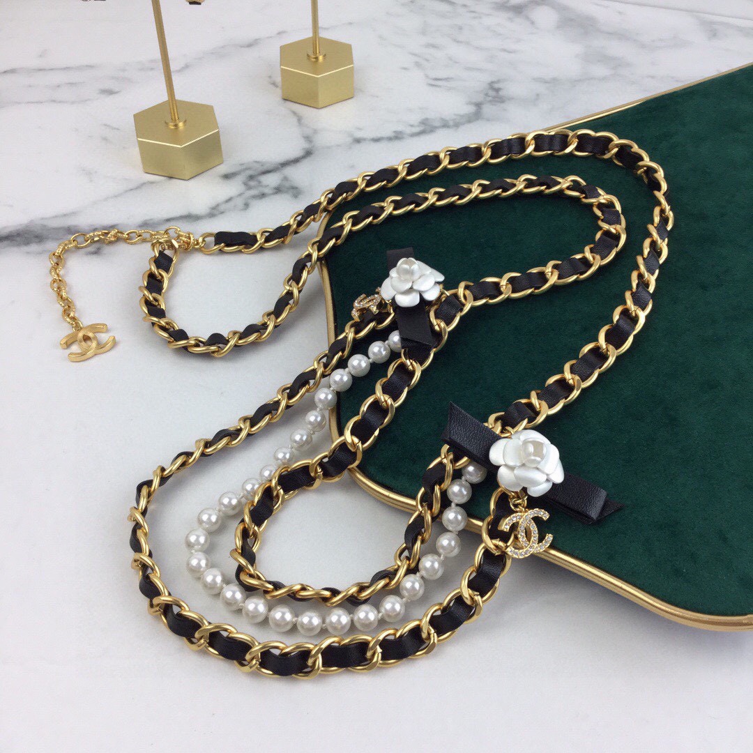 CHANEL🇫🇷Xiaoxiang camellia waist chain