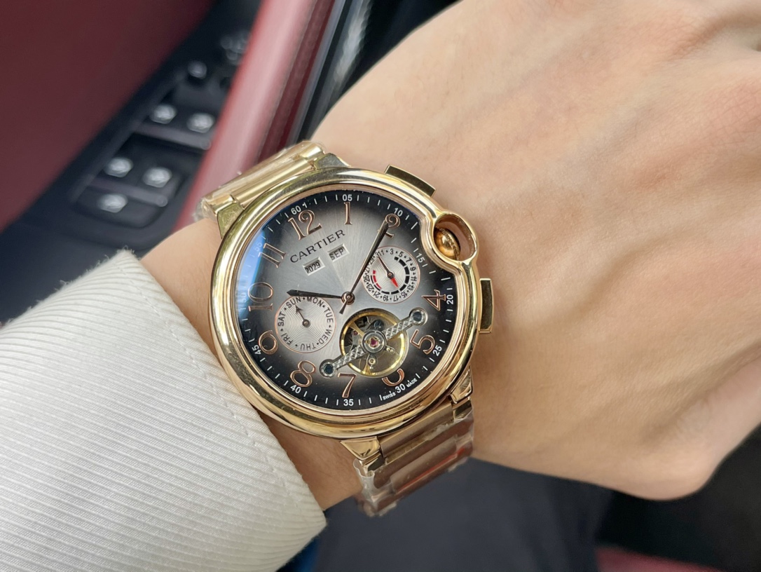 Cartier Fine Men's Watches