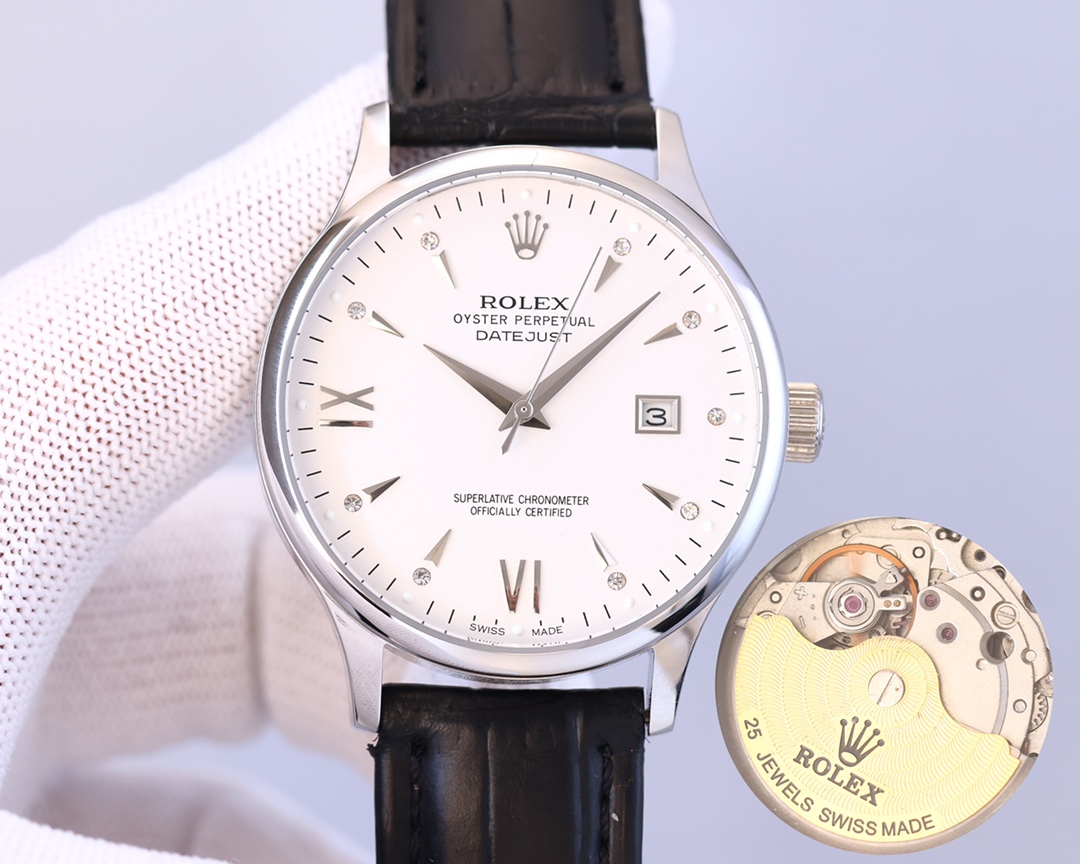 Rolex artwork with imported 8215 movement