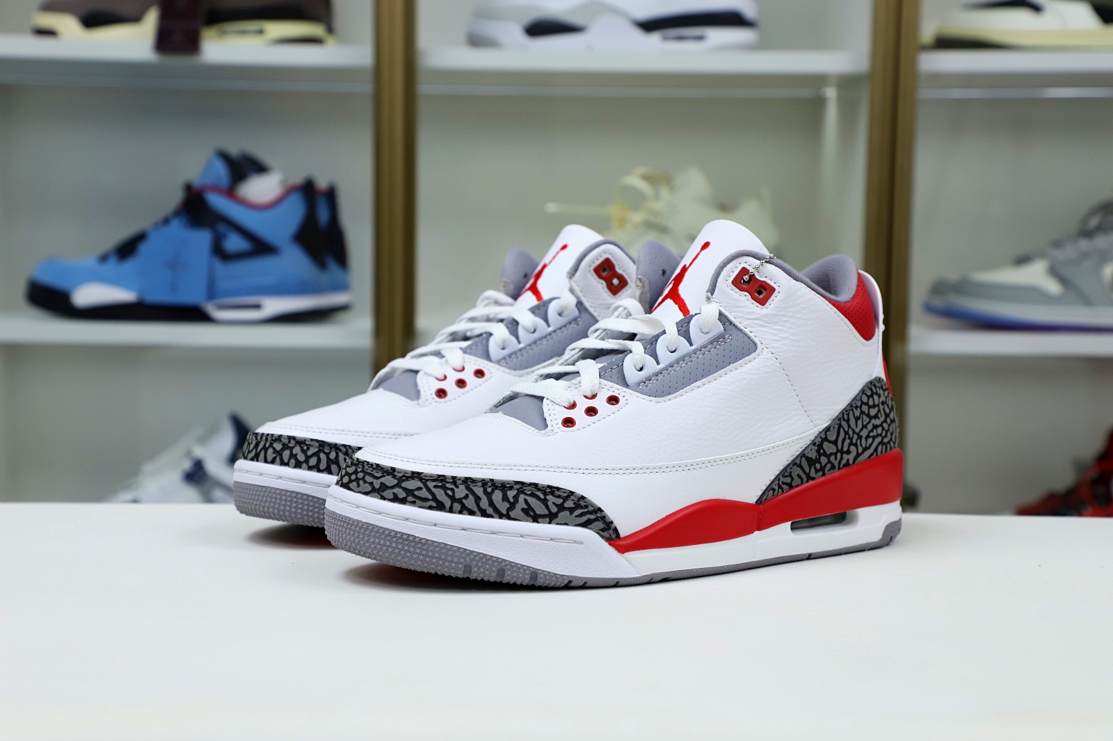 AIR JORDAN 3RETRO FIRERED （DN3707-160)
