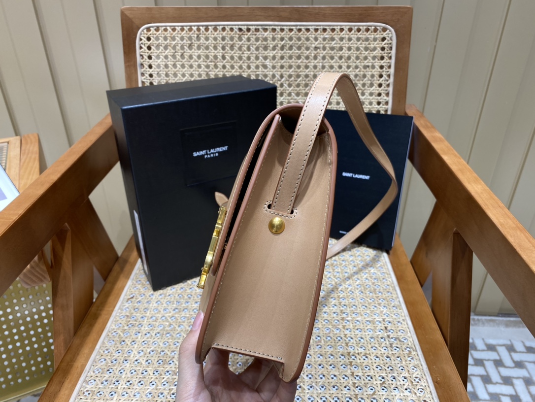 SAINT LAURENT 𝐊𝐚𝐢𝐚 𝐁𝐚𝐠  #668809 original leather