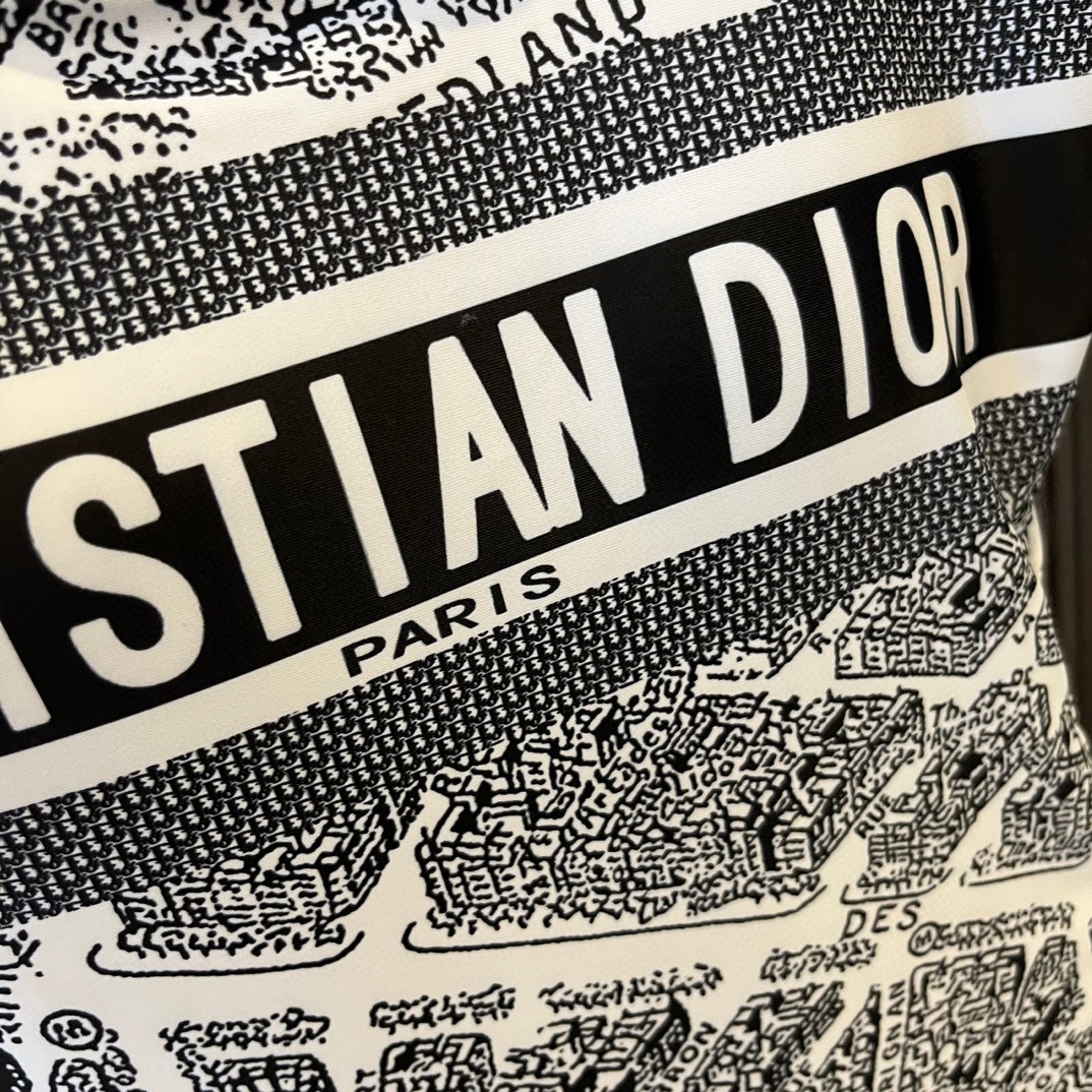 Dior new one-piece swimming costume