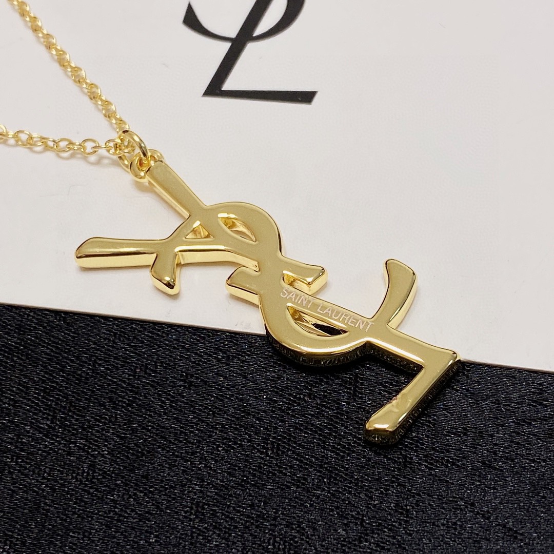 Saint Laurent YSL necklace