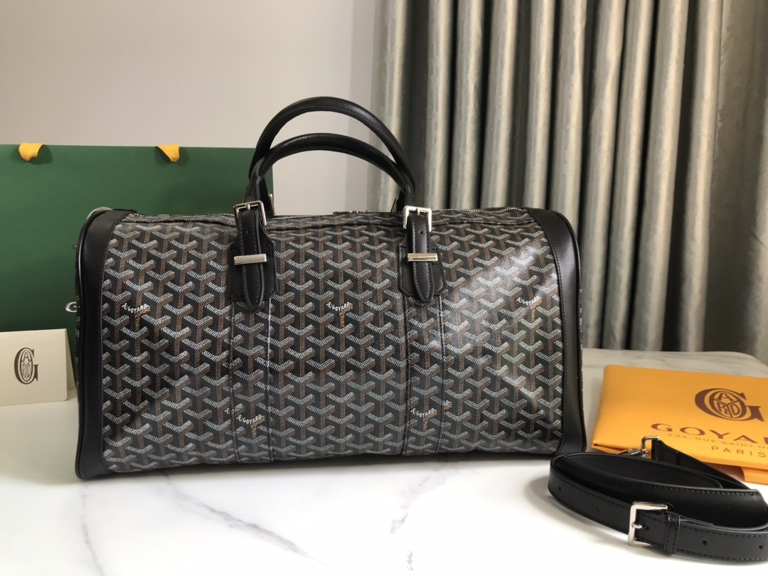 Goyard travel bag fitness bag, top quality! Size: 48 * 23 * 24cm