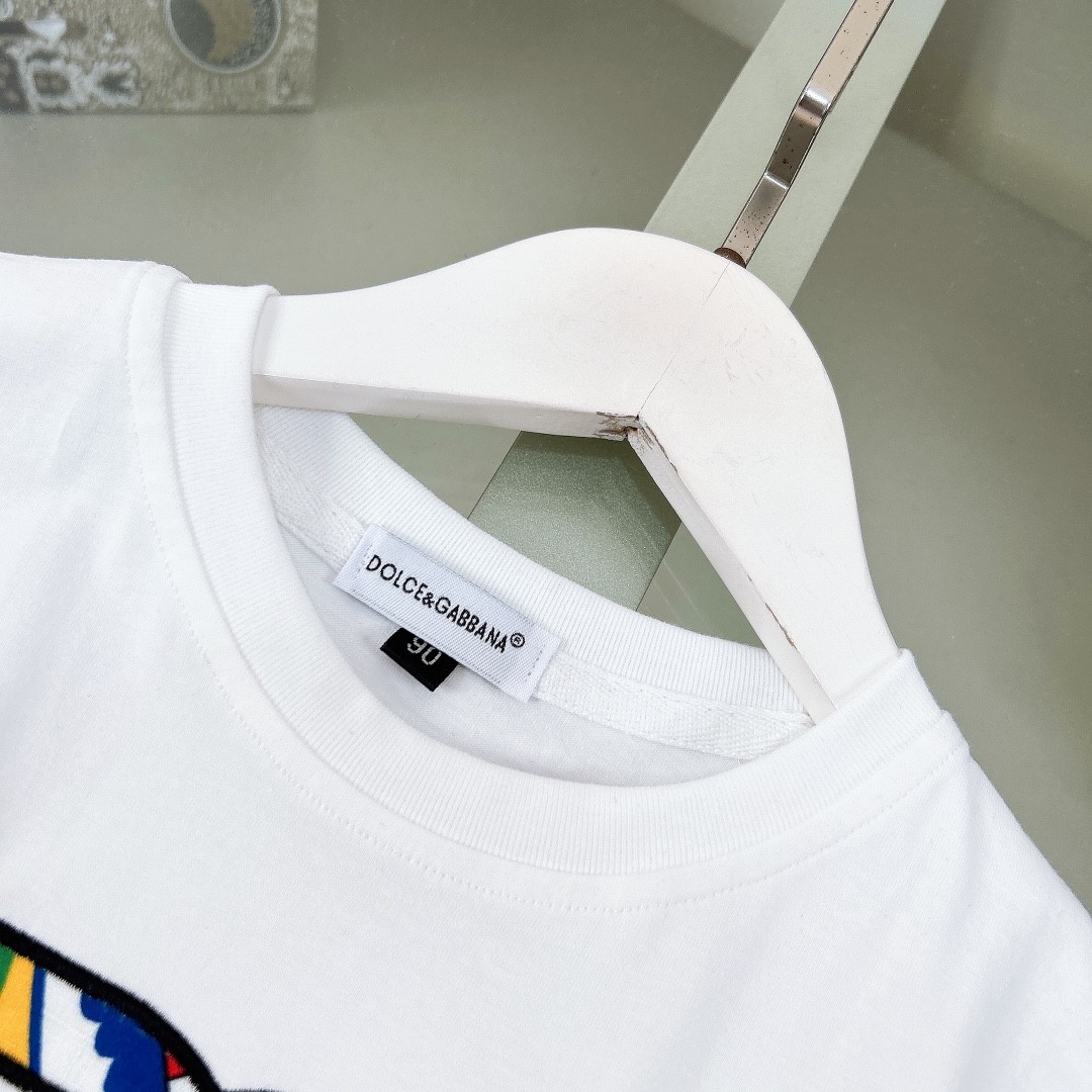 D&G spring and summer girls skirt suit