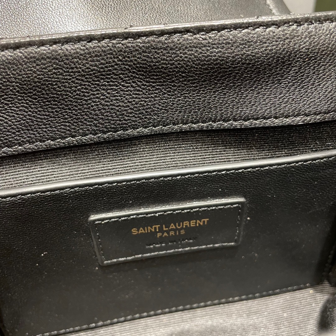 SAINT LAURENT 【𝐌𝐢𝐧𝐢 𝐍𝐨𝐥𝐢𝐭𝐚】672738 original leather.JD