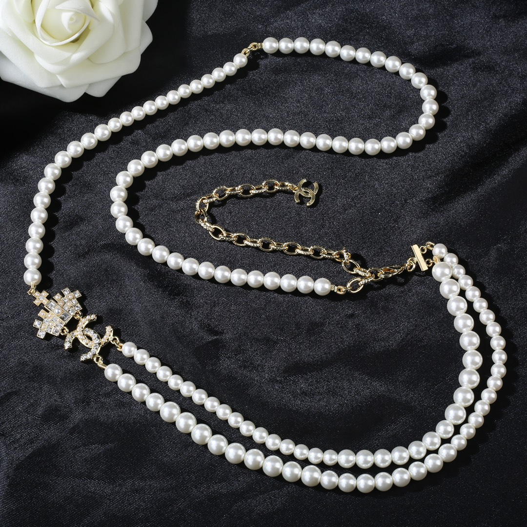 CHANEL🇫🇷Xiaoxiang Crown Waist Chain