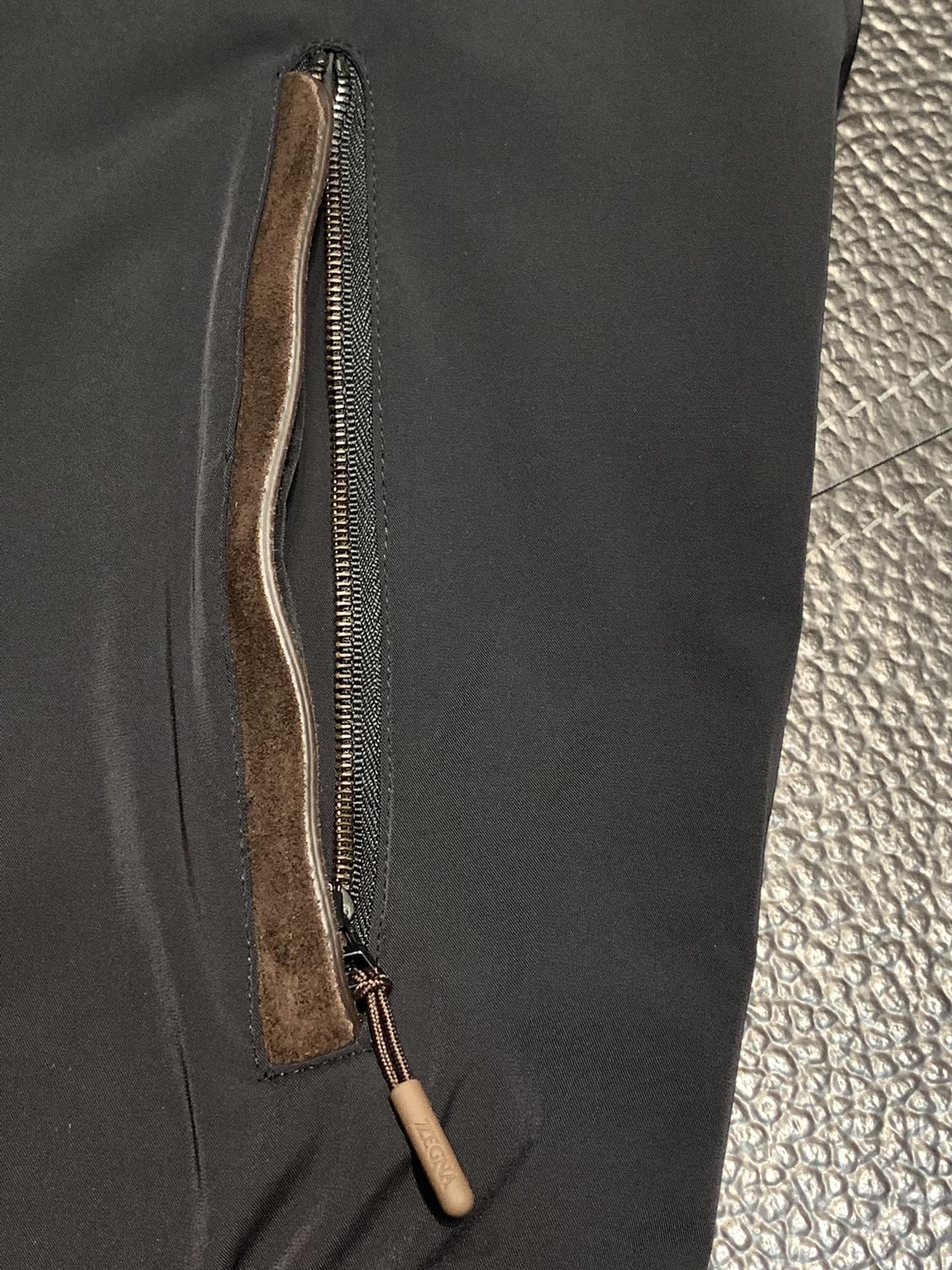 Zegna casual knitted jacket