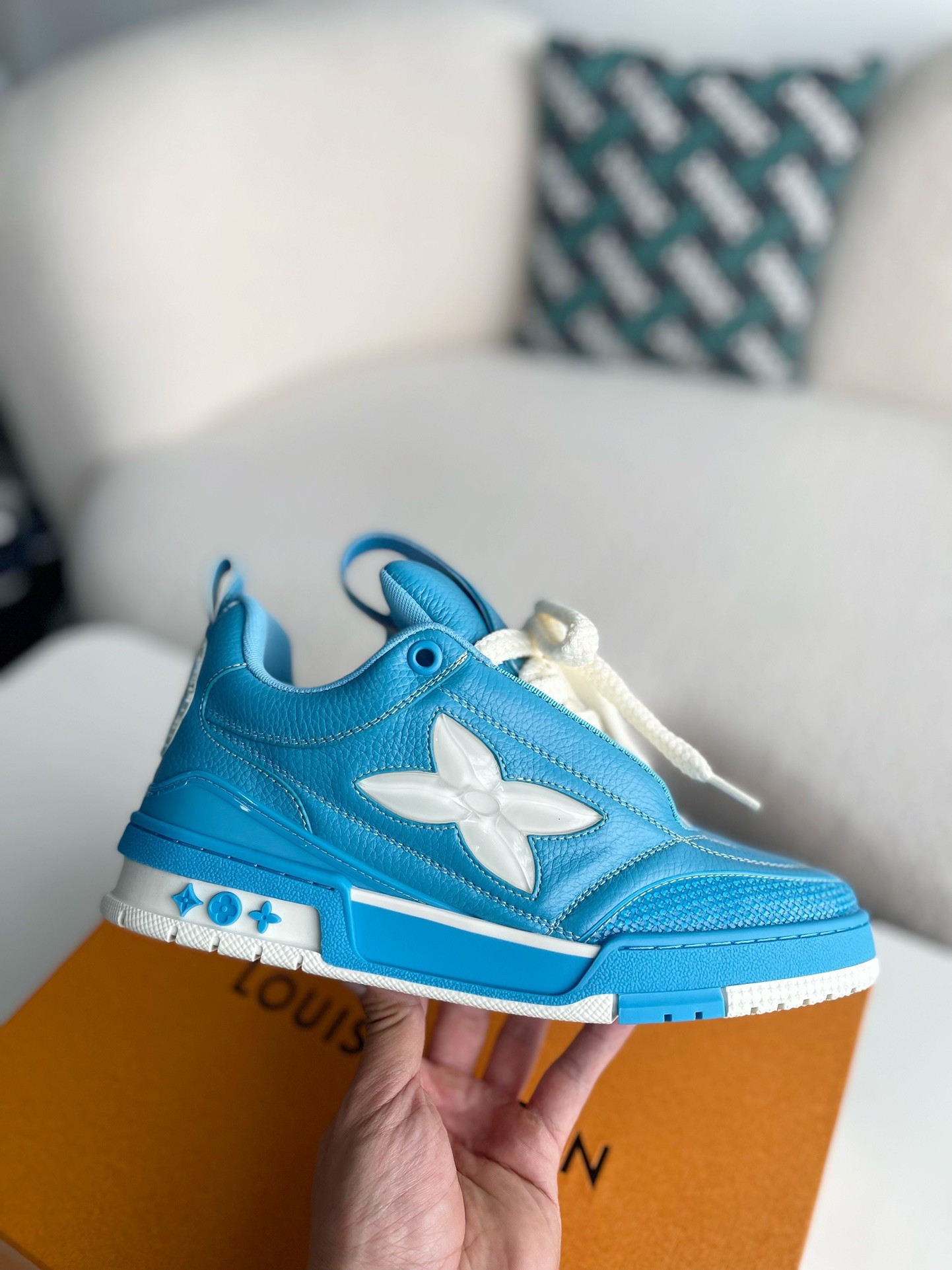 Louis Vuitton Skate Sneakers