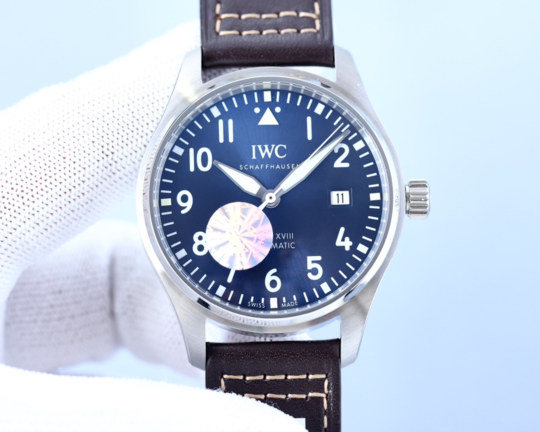 IWC- Vanguard Pilot's Watch Mark 18 - IW327006 with Japanese Mayuta 9015 movement