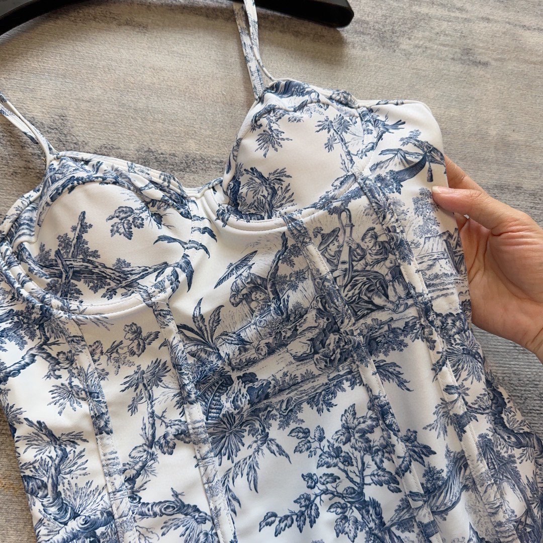 Dior Jungle One-piece Swimsuit