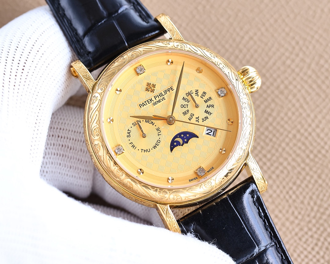 Patek Philippe Engraved Watches