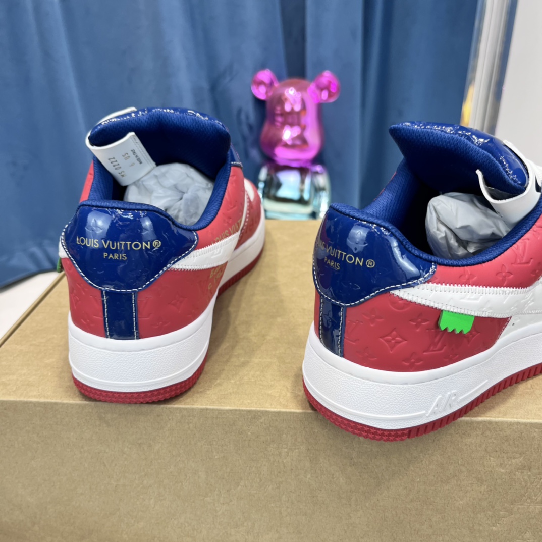 Louis Vuitton x NIKE Air force1 22ss Heavy Joint