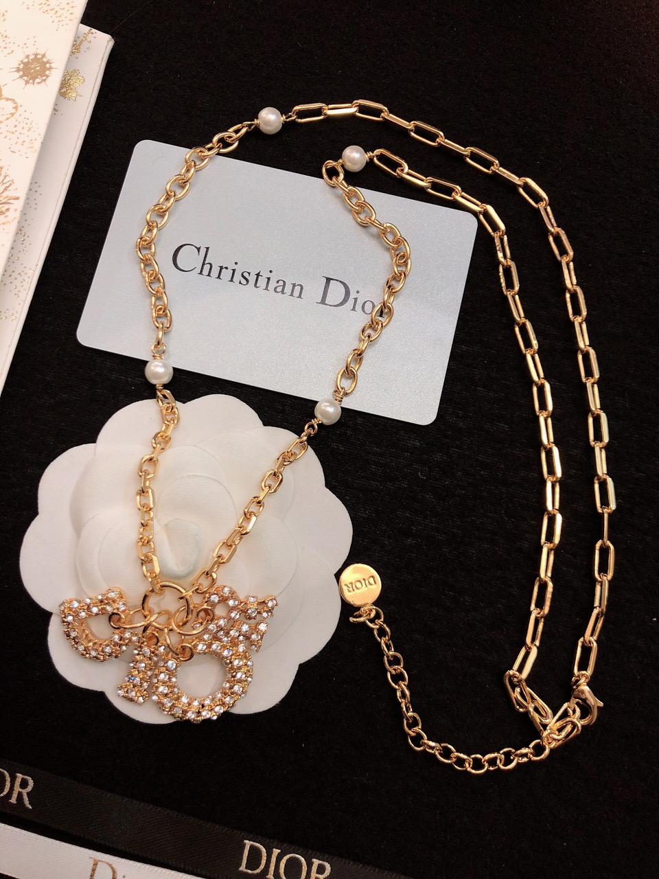 Dior necklace