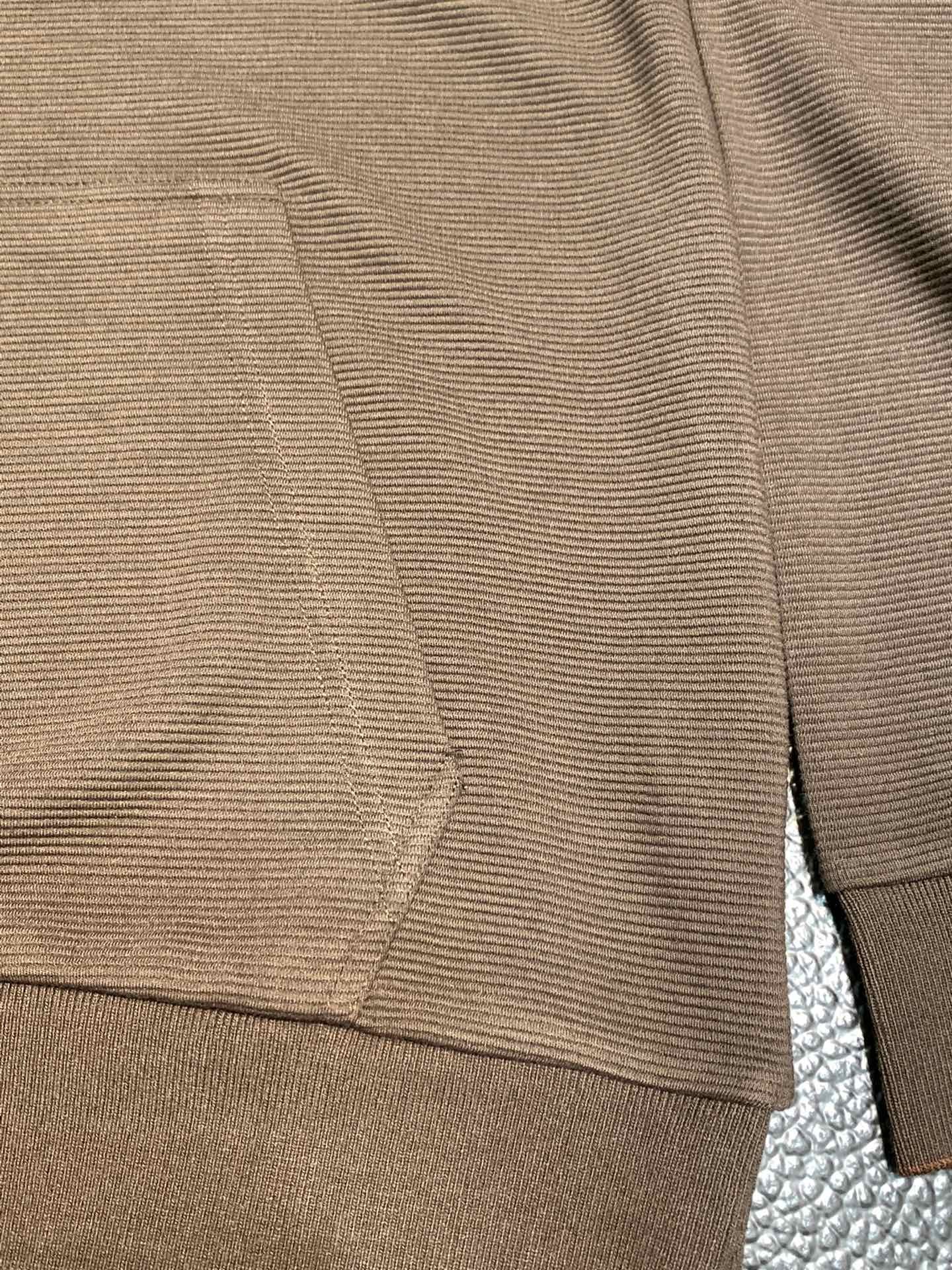 Zegna Men's casual hooded sweatshirt