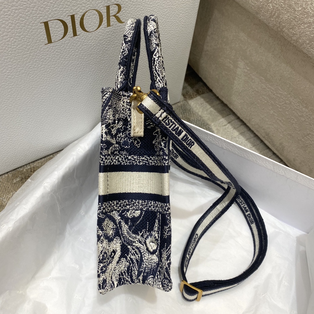Dior Tote latest vertical version mini