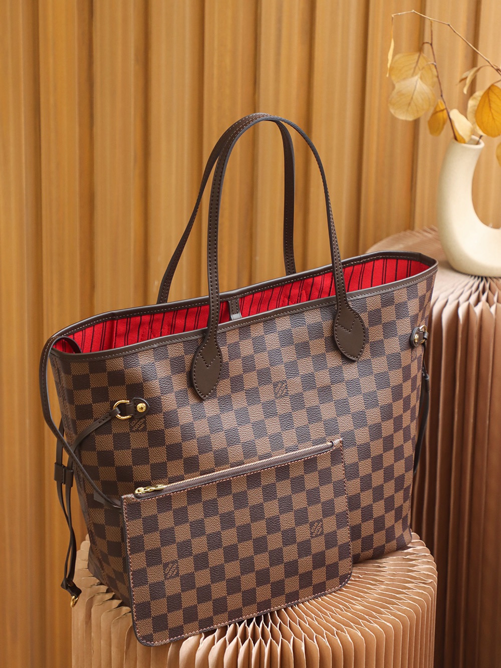 Louis Vuitton 𝐍𝐄𝐕𝐄𝐑𝐅𝐔𝐋𝐋 King of Classics #N41358