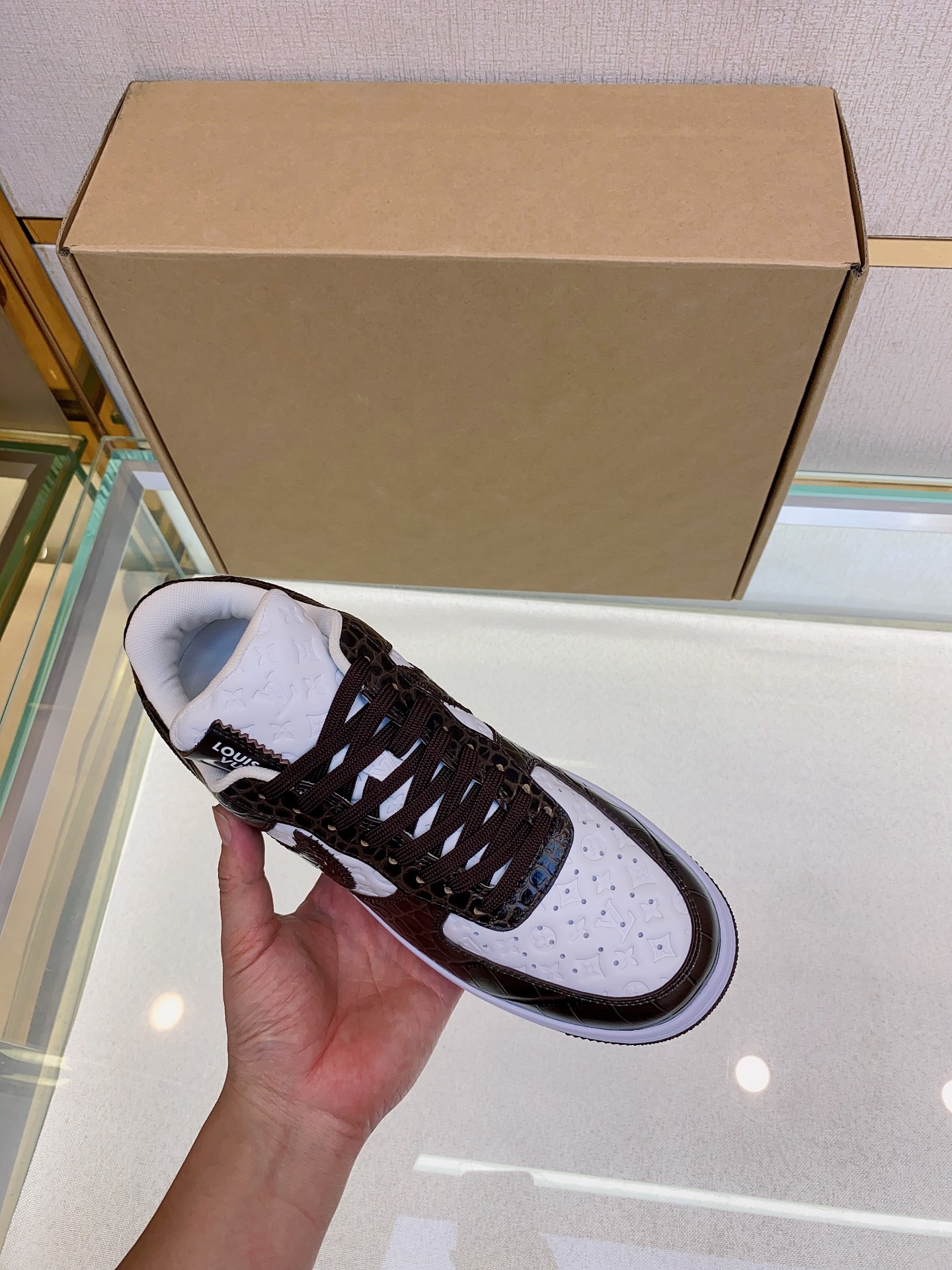 Louis Vuitton Nike joint 🆕Men's Abbesses sneakers