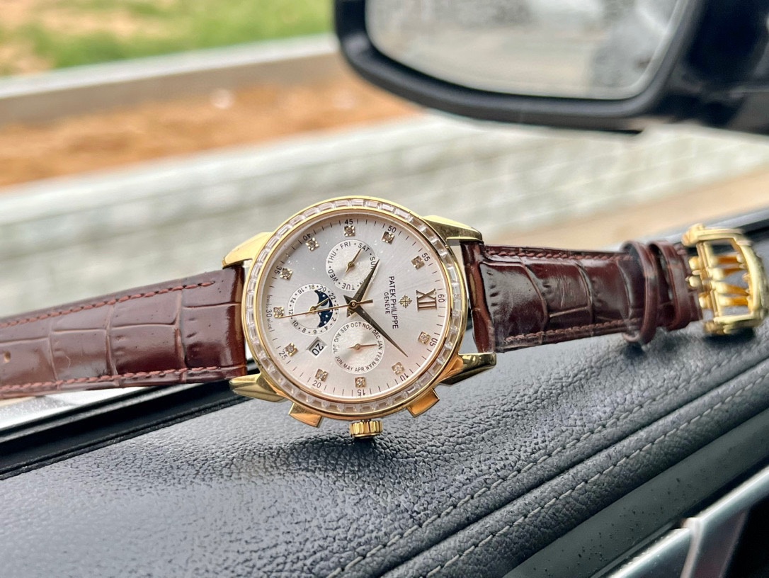 Patek Philippe imported 9100 multi-function movement