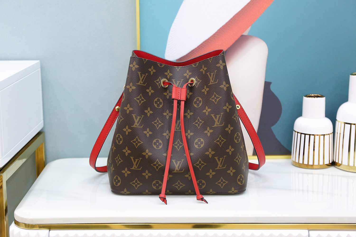Louis Vuitton 𝙉𝙀𝙊𝙉𝙊🇫🇷French original material M44021