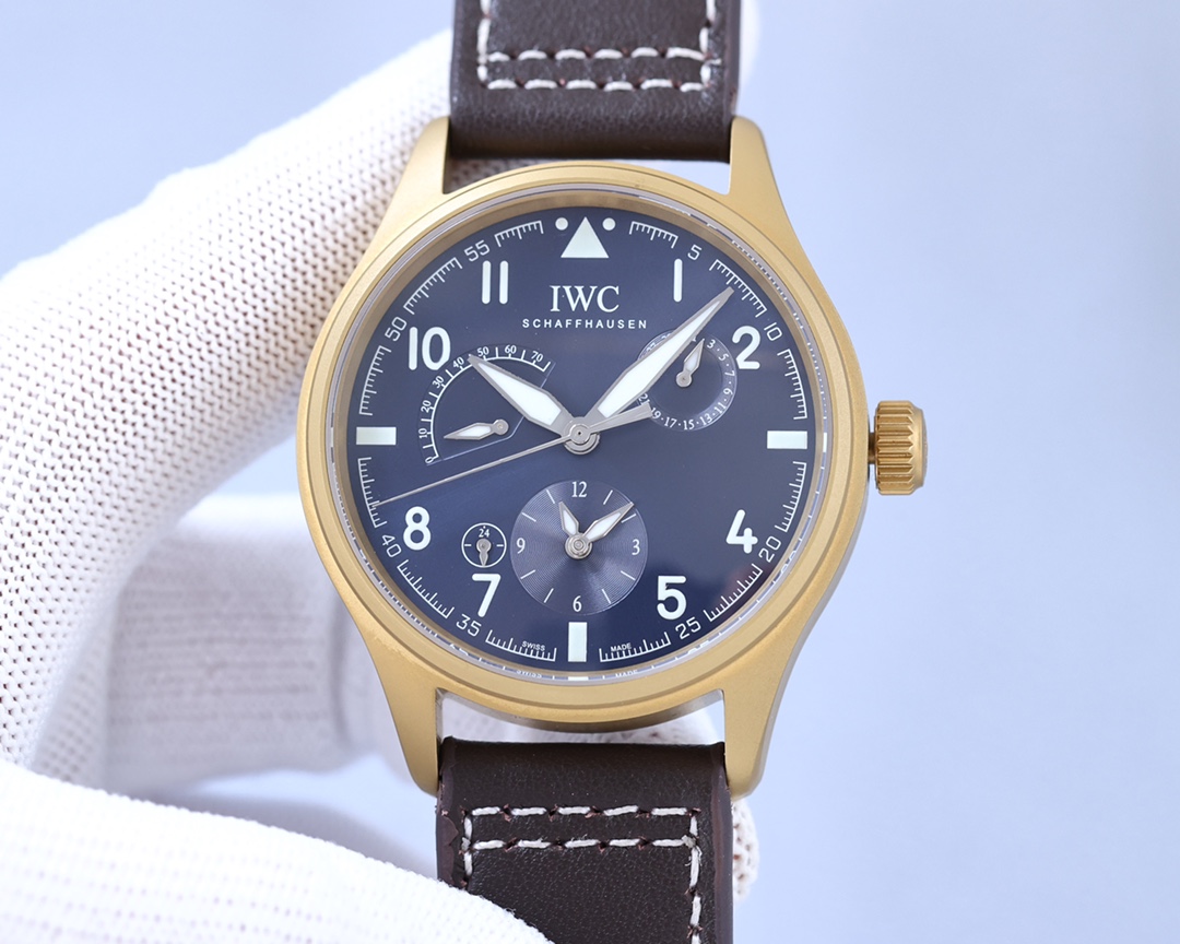 IWC- MKS Masterpiece Universal Sapphire Glass 【Movement】Multifunctional watch