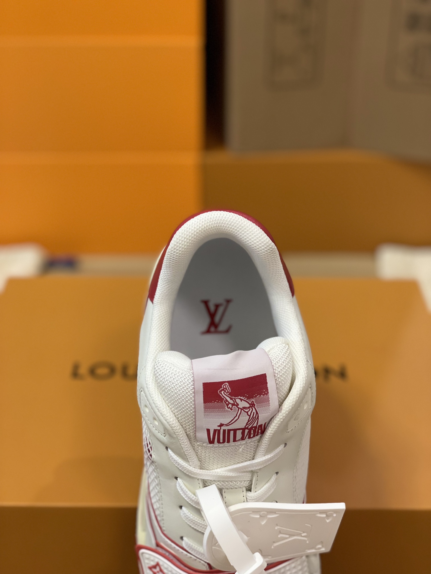Louis Vuitton Trainer Couples Style 1A98UX