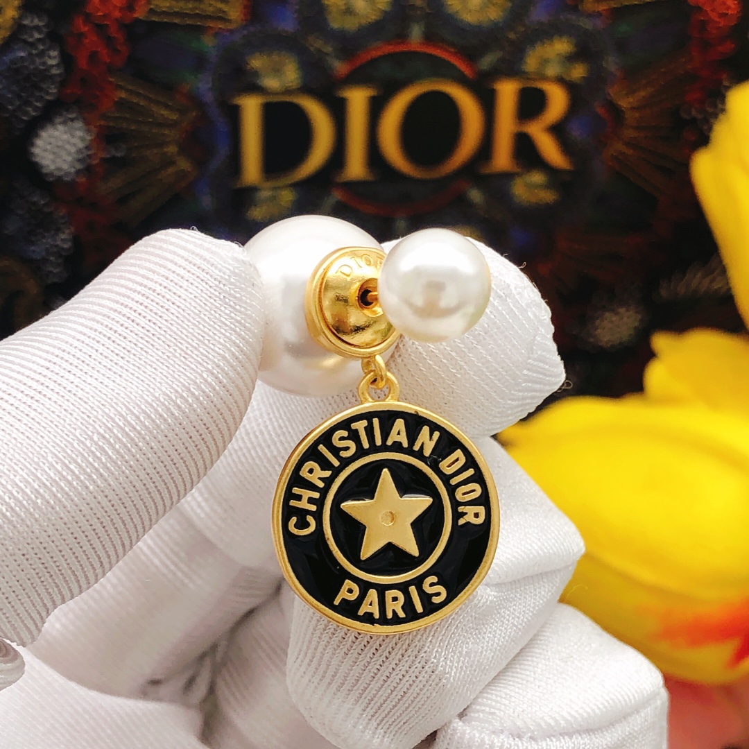 Dior earrings