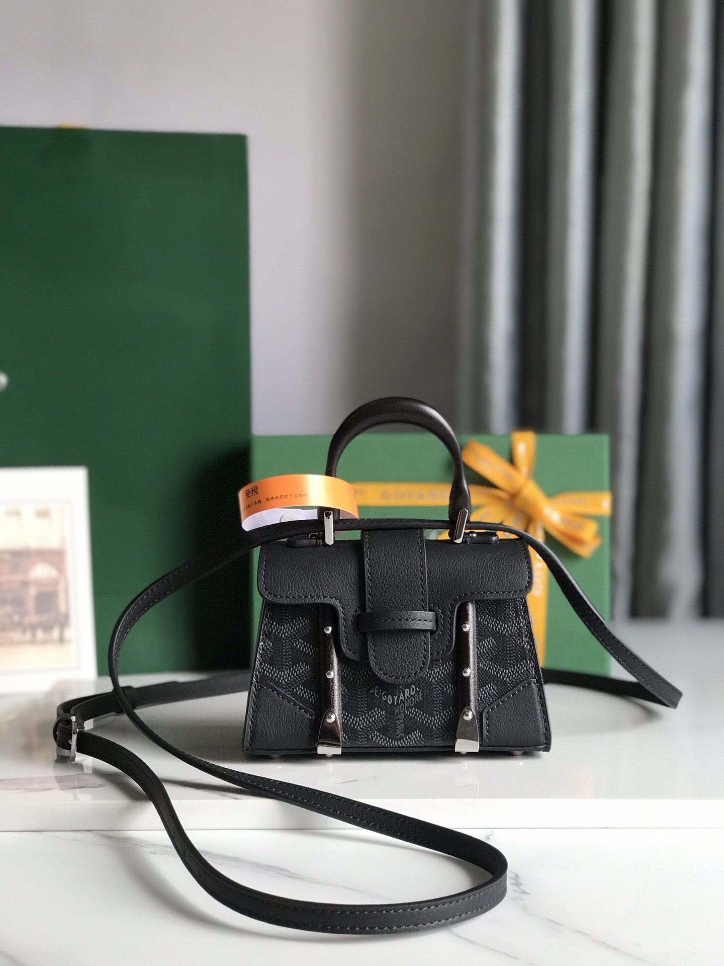 ​Goyard Saïgon nano bag, top quality! Size: 14.5 * 11.5 * 7.5cm