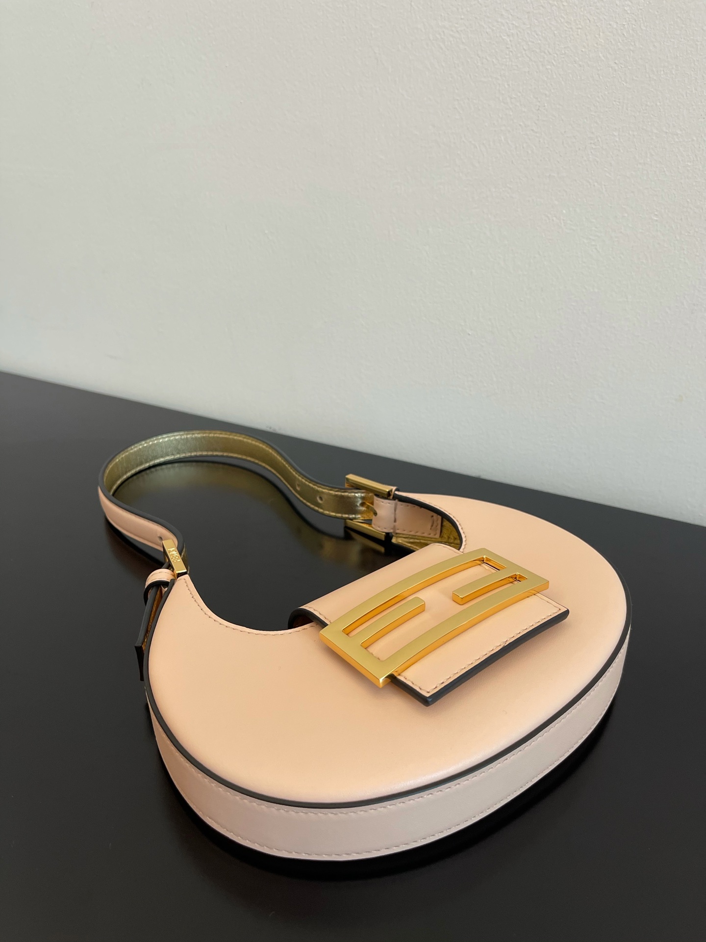 FENDI latest POMODORINO mini handbag