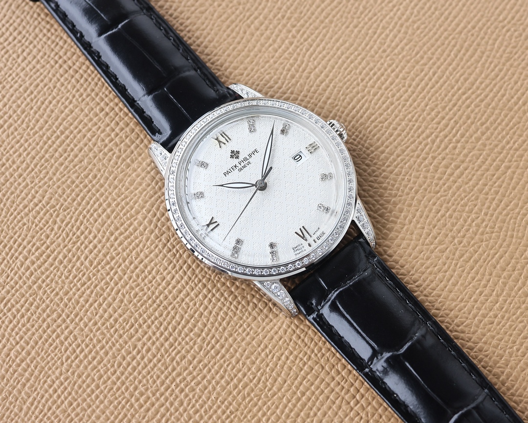 Patek Philippe Ultra-thin Men's Automatic Mechanical Watch