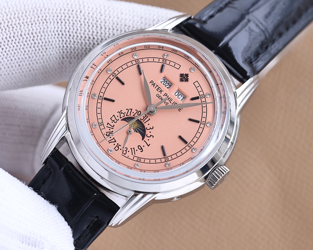 Patek Philippe One-piece stamped double-layer stainless steel case
