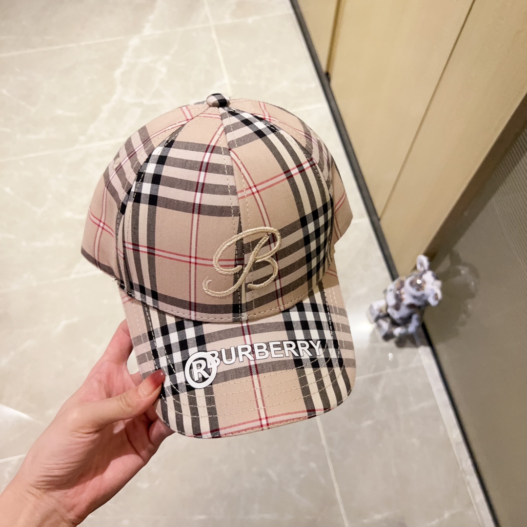 [Burberry Burberry] 2023 new style embroidered baseball cap