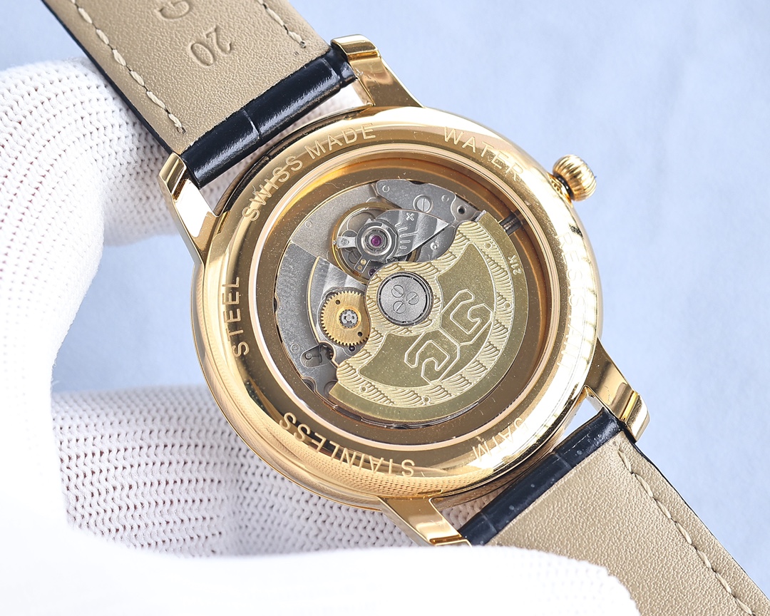 Glashütte TW Glashütte Original Councillor Model 1-36-01 Original Open Model Copy