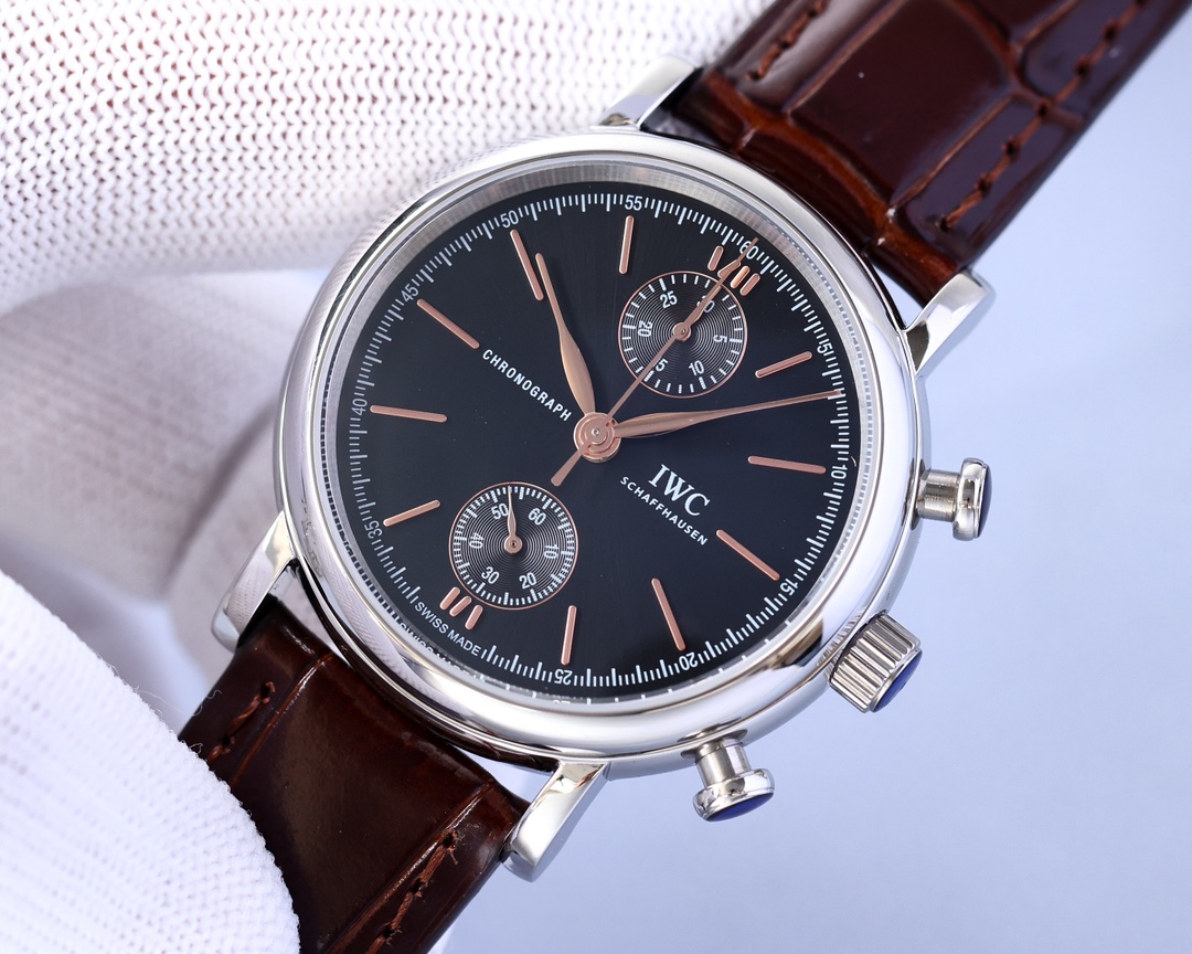 IWC- Portofino Chronograph High Edition Automatic with Danton 7750 to 4615 movement
