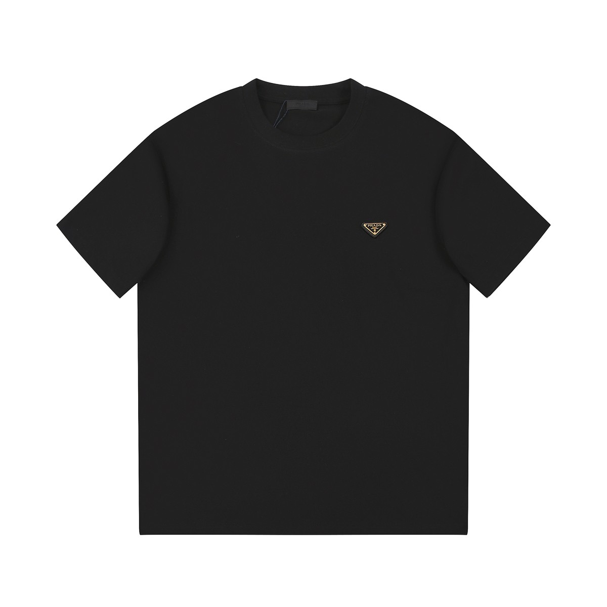 Prada new classic metal logo t-shirt spring summer 2024