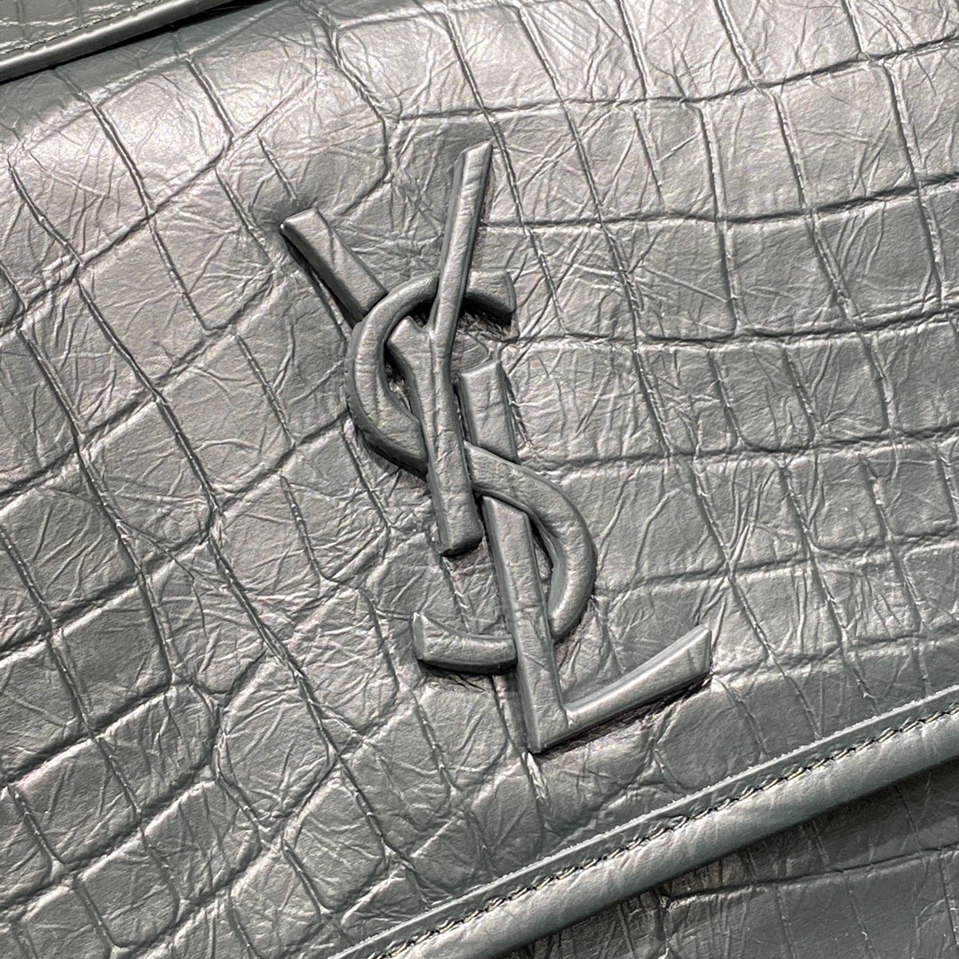 SAINT LAURENT 𝒏𝒊𝒌𝒊 𝒎𝒆𝒅𝒊𝒖𝒎 𝟮𝟴𝒄𝒎 #633158original E.jd