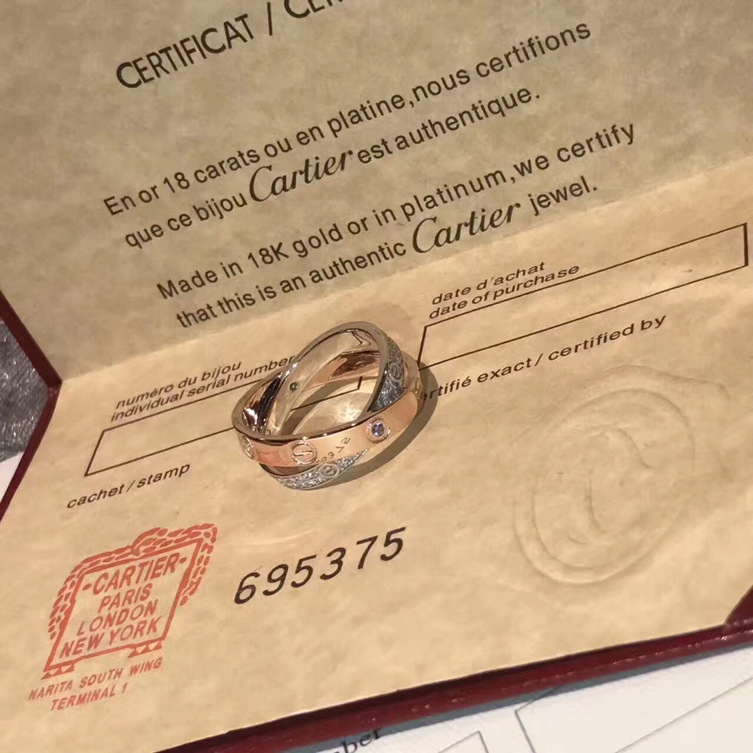 Cartier ring