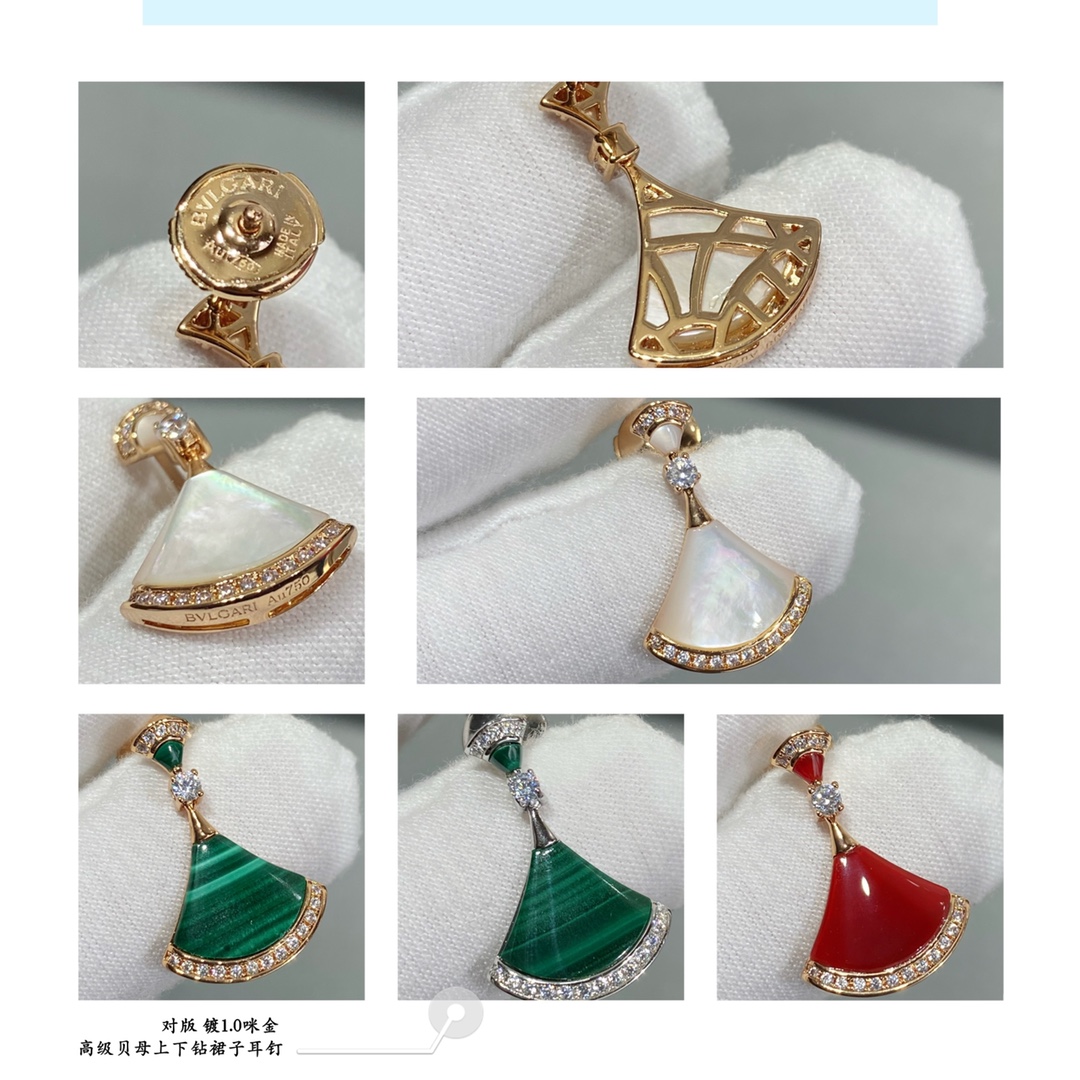 BVLGARI earrings