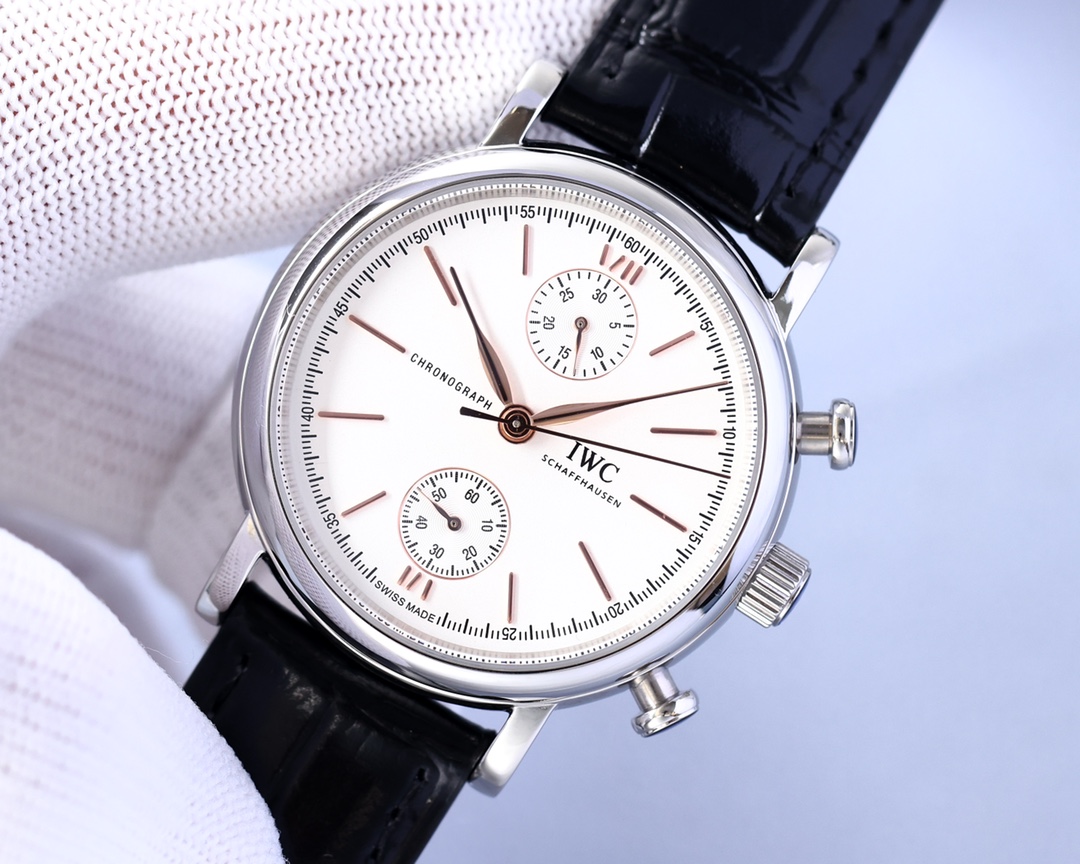 IWC- Portofino Chronograph High Edition Automatic with Danton 7750 to 4615 movement