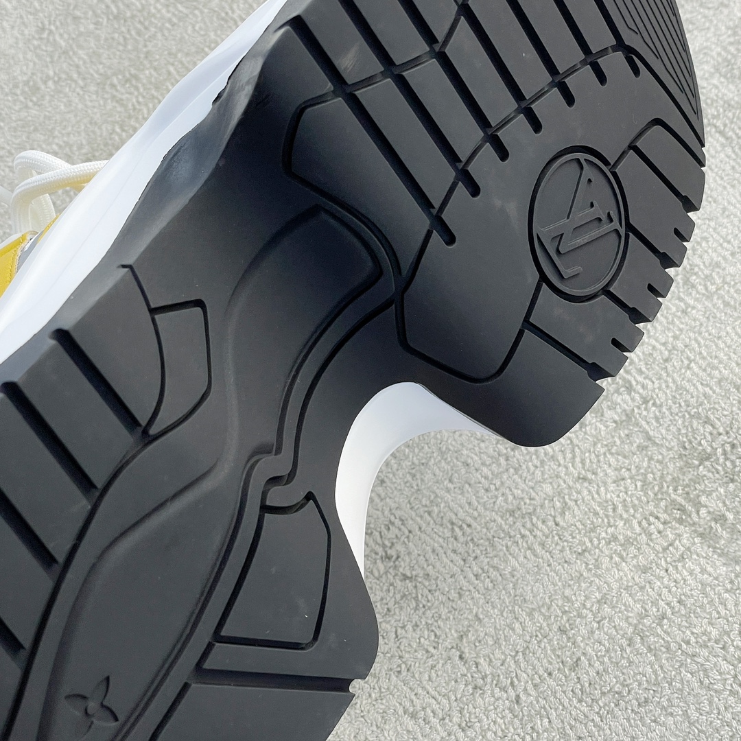 Louis Vuitton trainer platform shoes