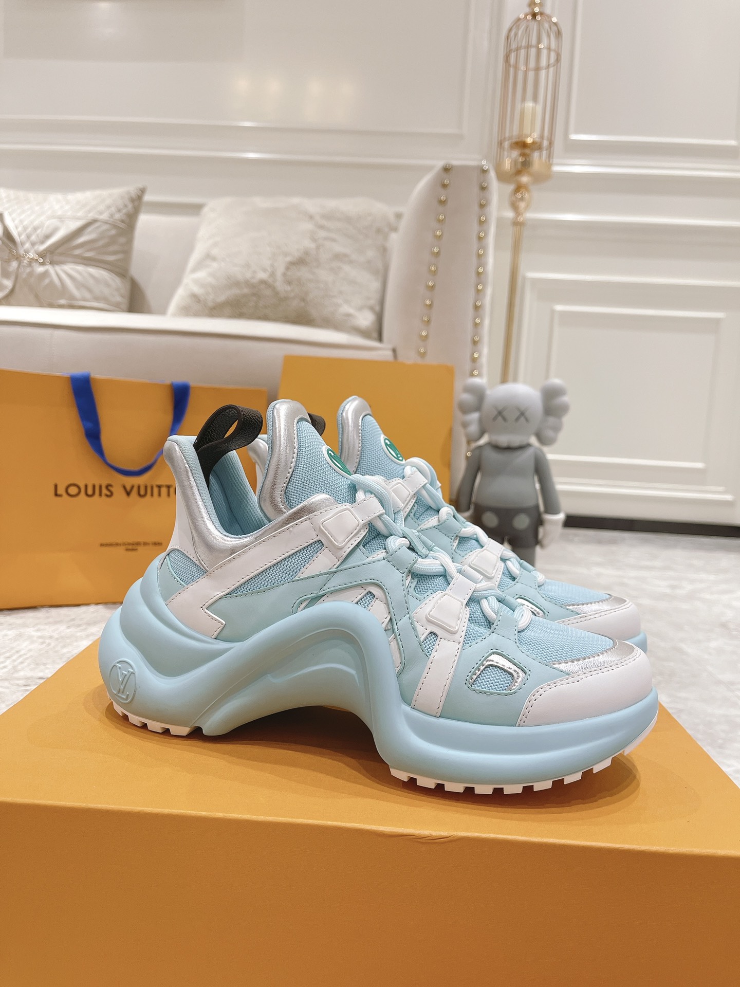 Louis Vuitton Archlight Donkey Brand Louis Vuitton Casual Sports Dad Shoes