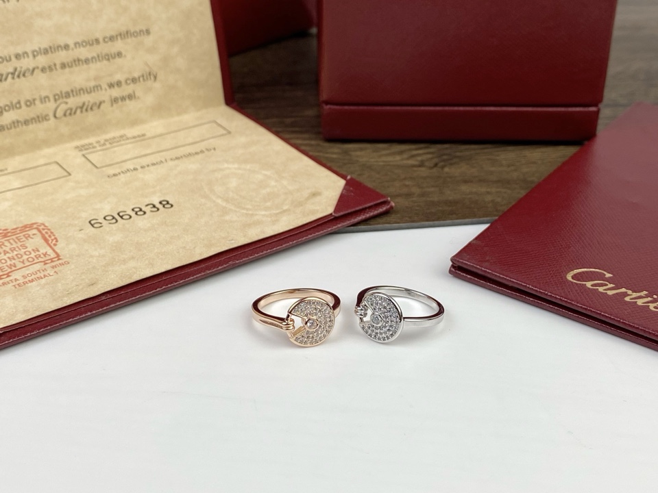 Cartier ring