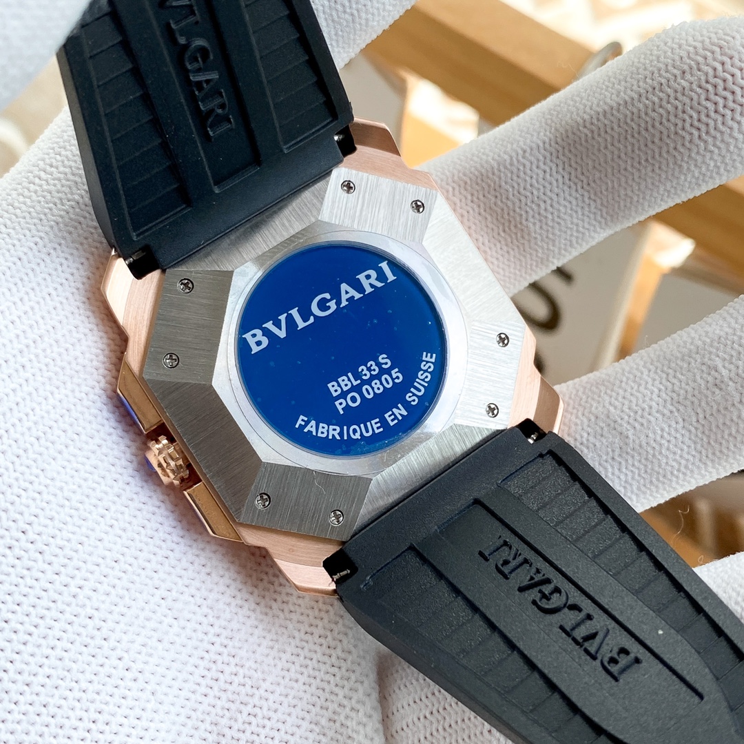 BVLGARI OCTO Finissimo Skeleton OS Chronograph Watch