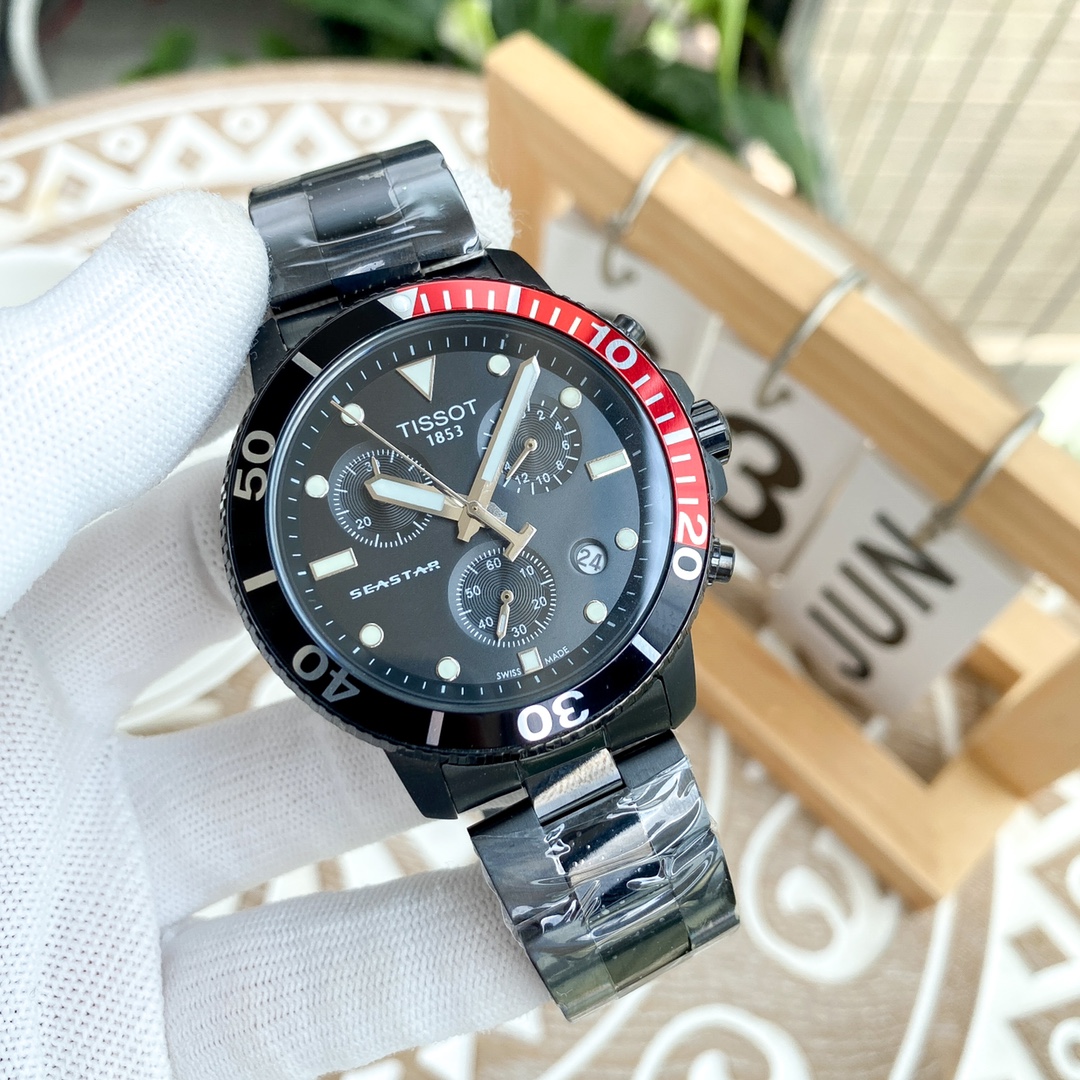 Tissot T120 multi-function chronograph latest sports model