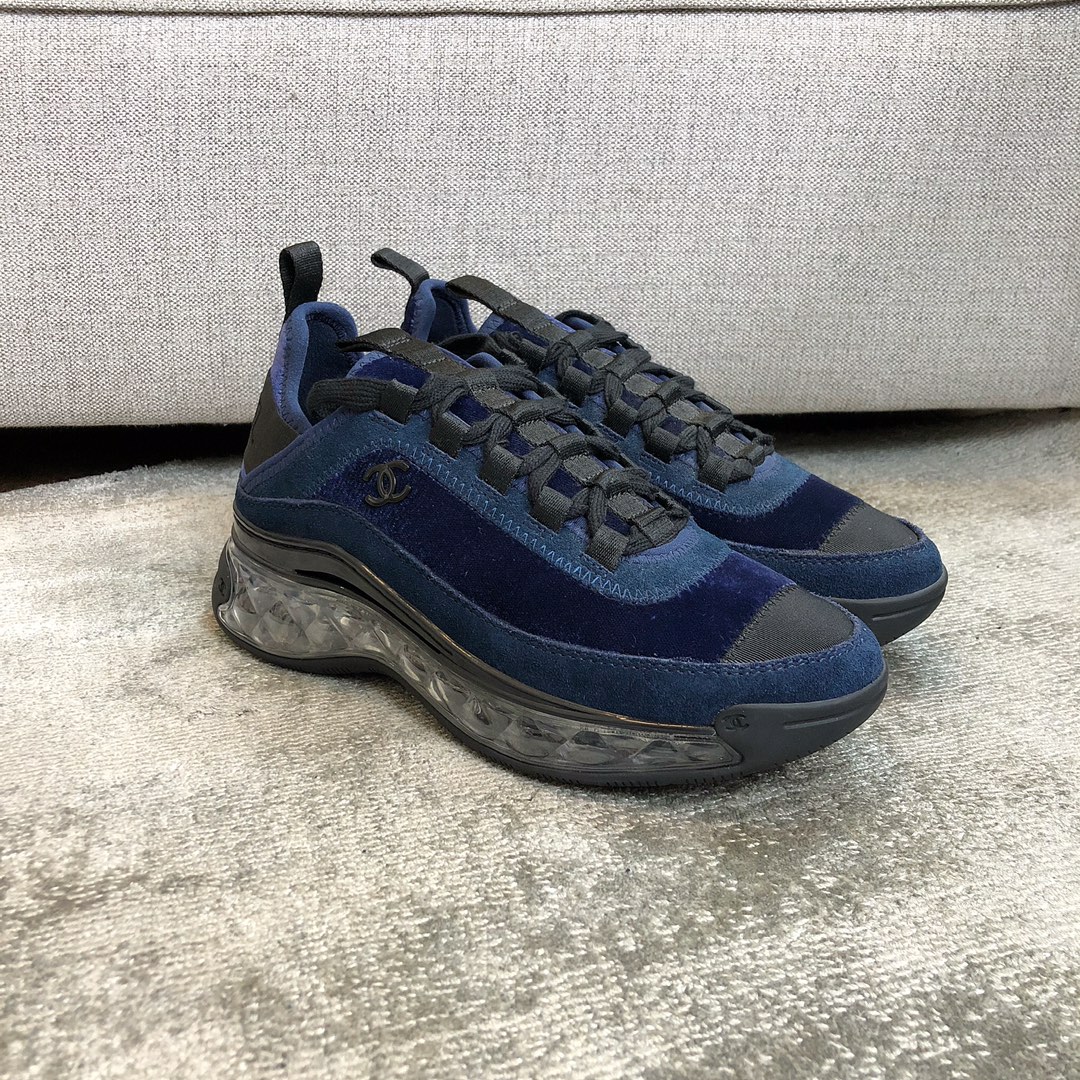 CHANEL sneakers classic small incense sneakers cowhide sheepskin leather genuine leather sole