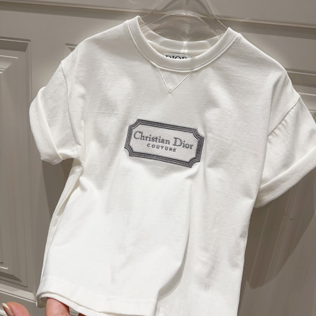 2024 Dior children's cotton suit